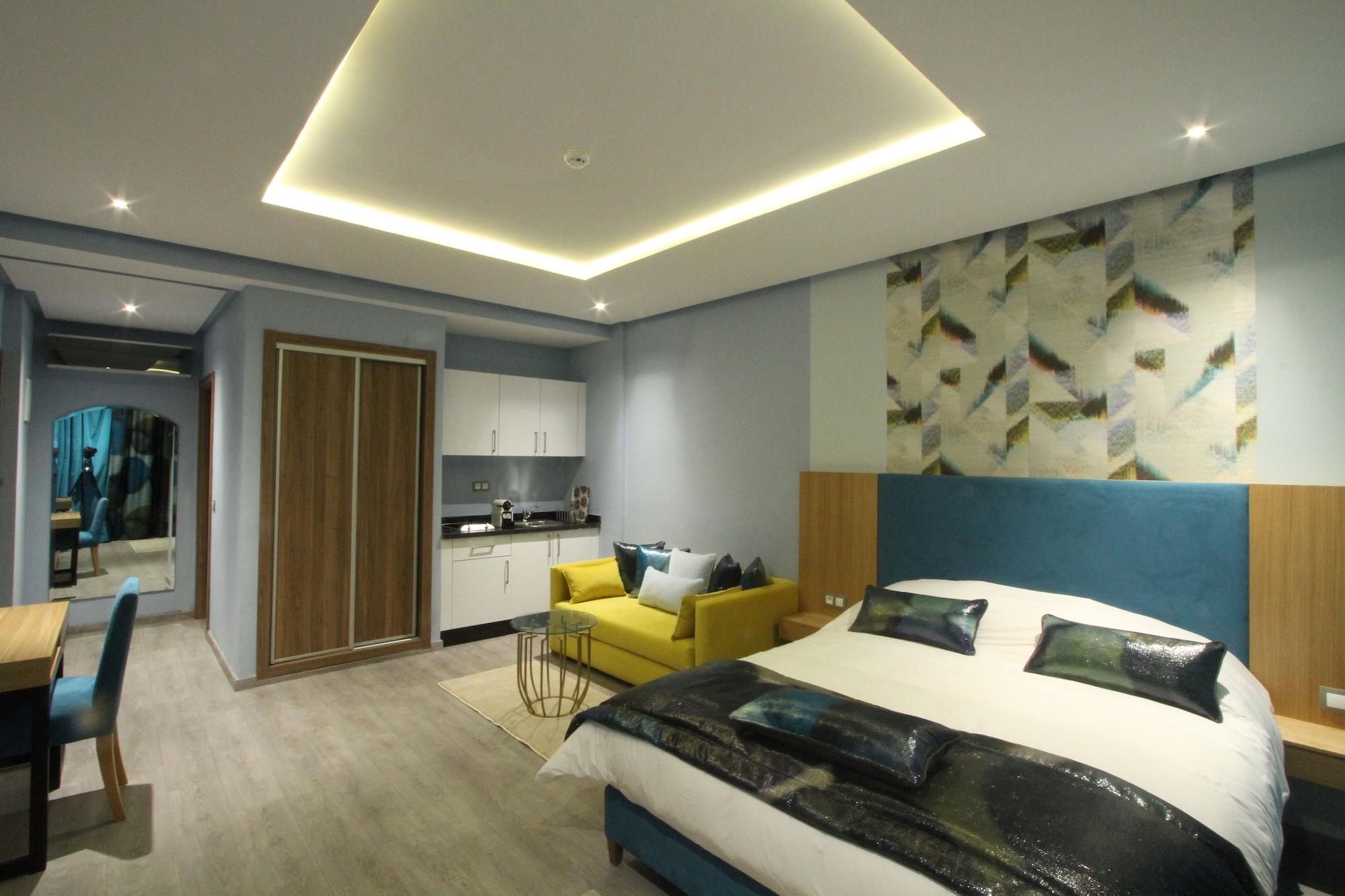 Hotel Myloft Anfa Касабланка Экстерьер фото