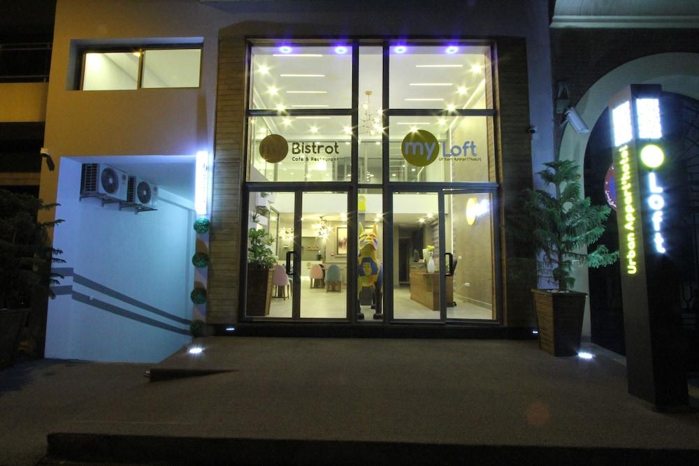 Hotel Myloft Anfa Касабланка Экстерьер фото