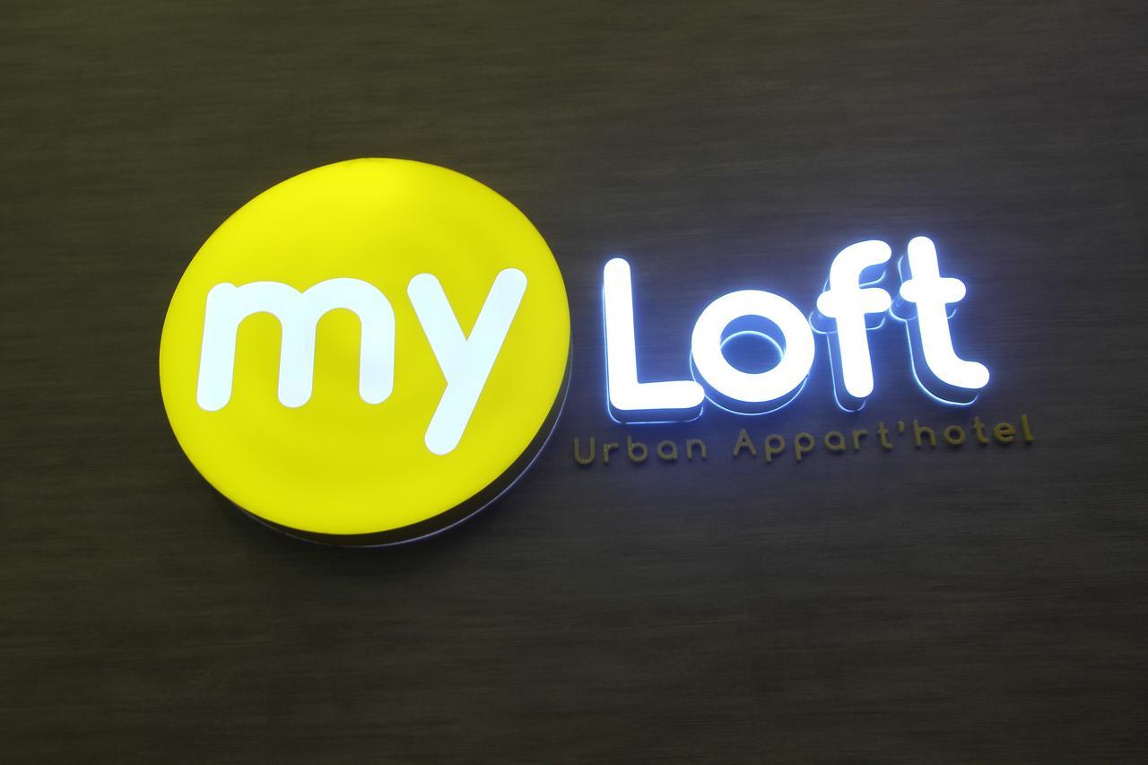 Hotel Myloft Anfa Касабланка Экстерьер фото