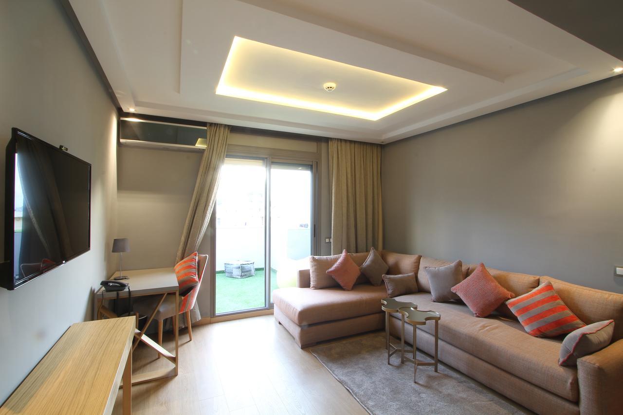 Hotel Myloft Anfa Касабланка Экстерьер фото