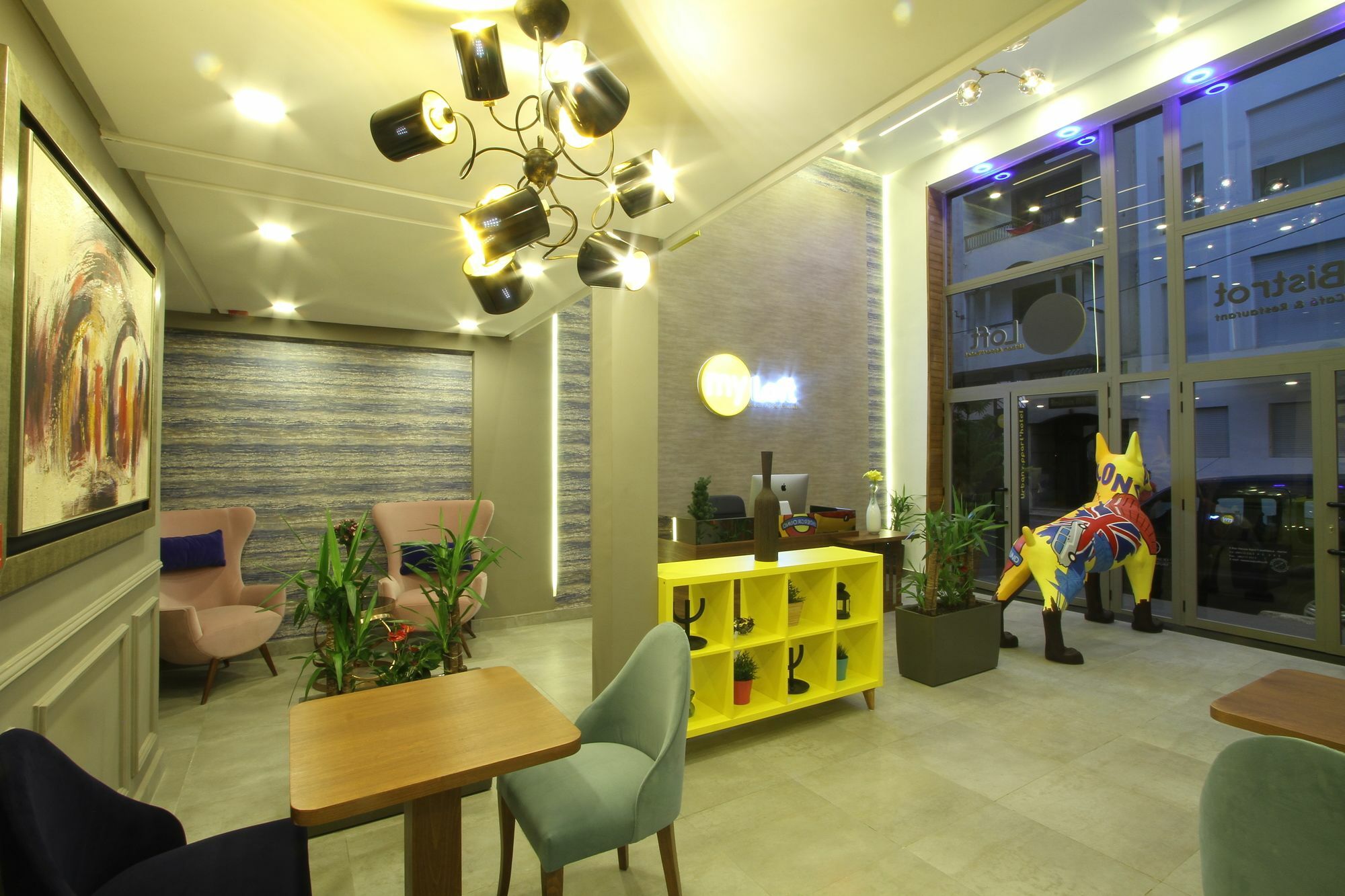 Hotel Myloft Anfa Касабланка Экстерьер фото