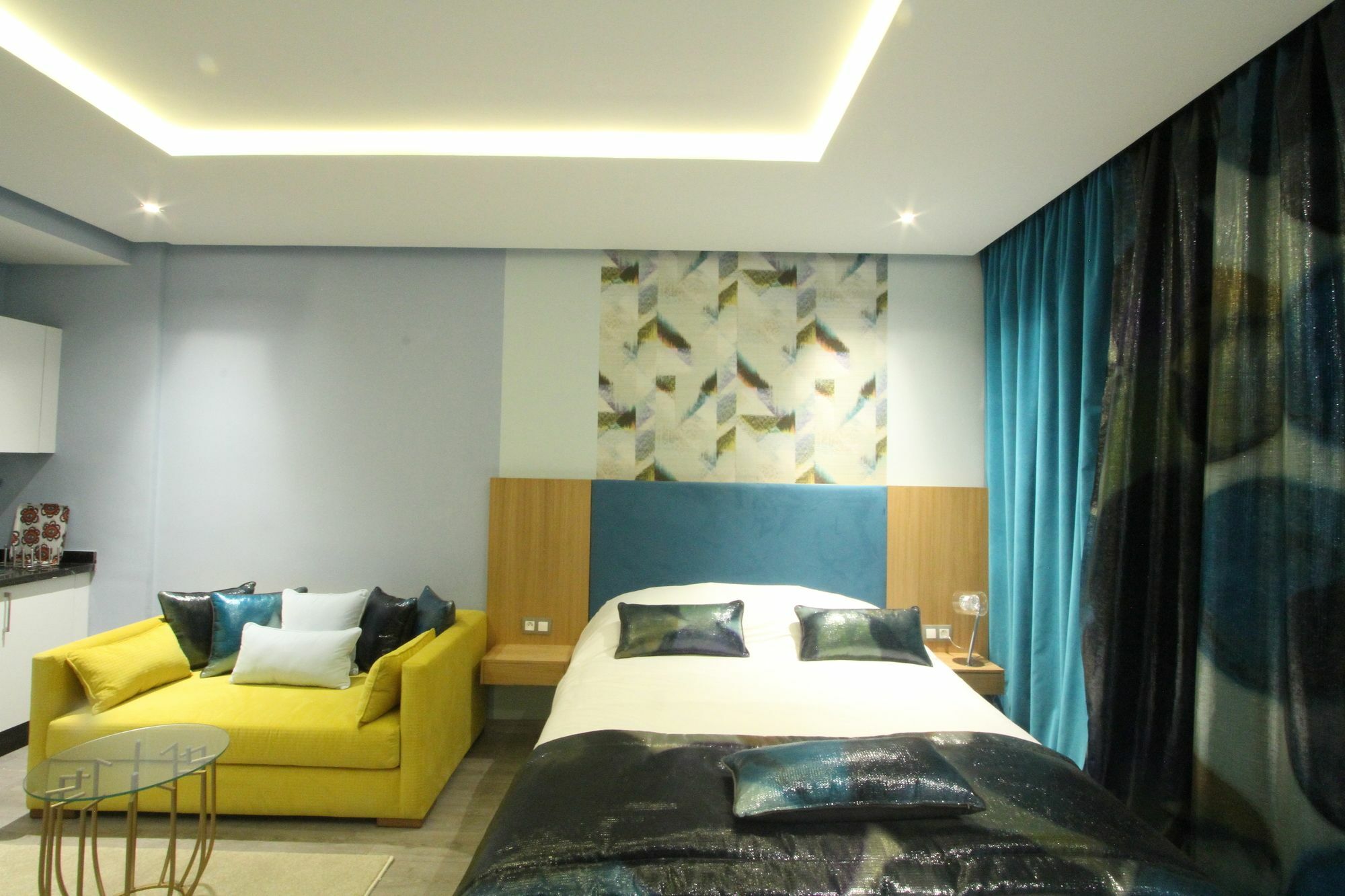 Hotel Myloft Anfa Касабланка Экстерьер фото