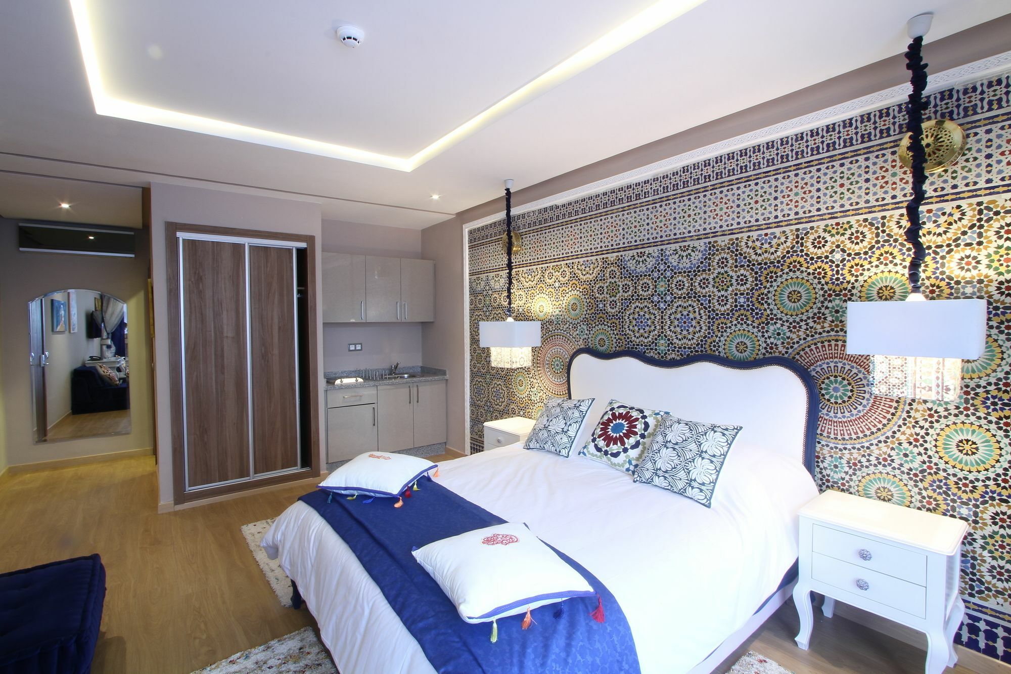 Hotel Myloft Anfa Касабланка Экстерьер фото